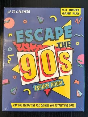 🫟 Escape the 90’s - Escape Room Game